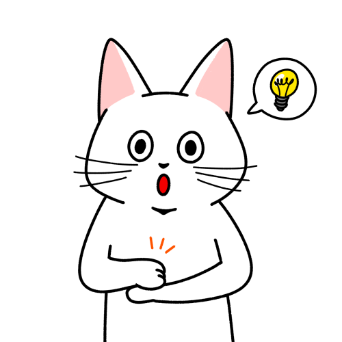 しろねこくん